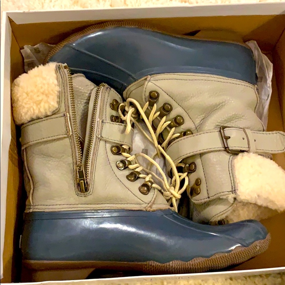 Jcrew/Sperry Shearwater Boot